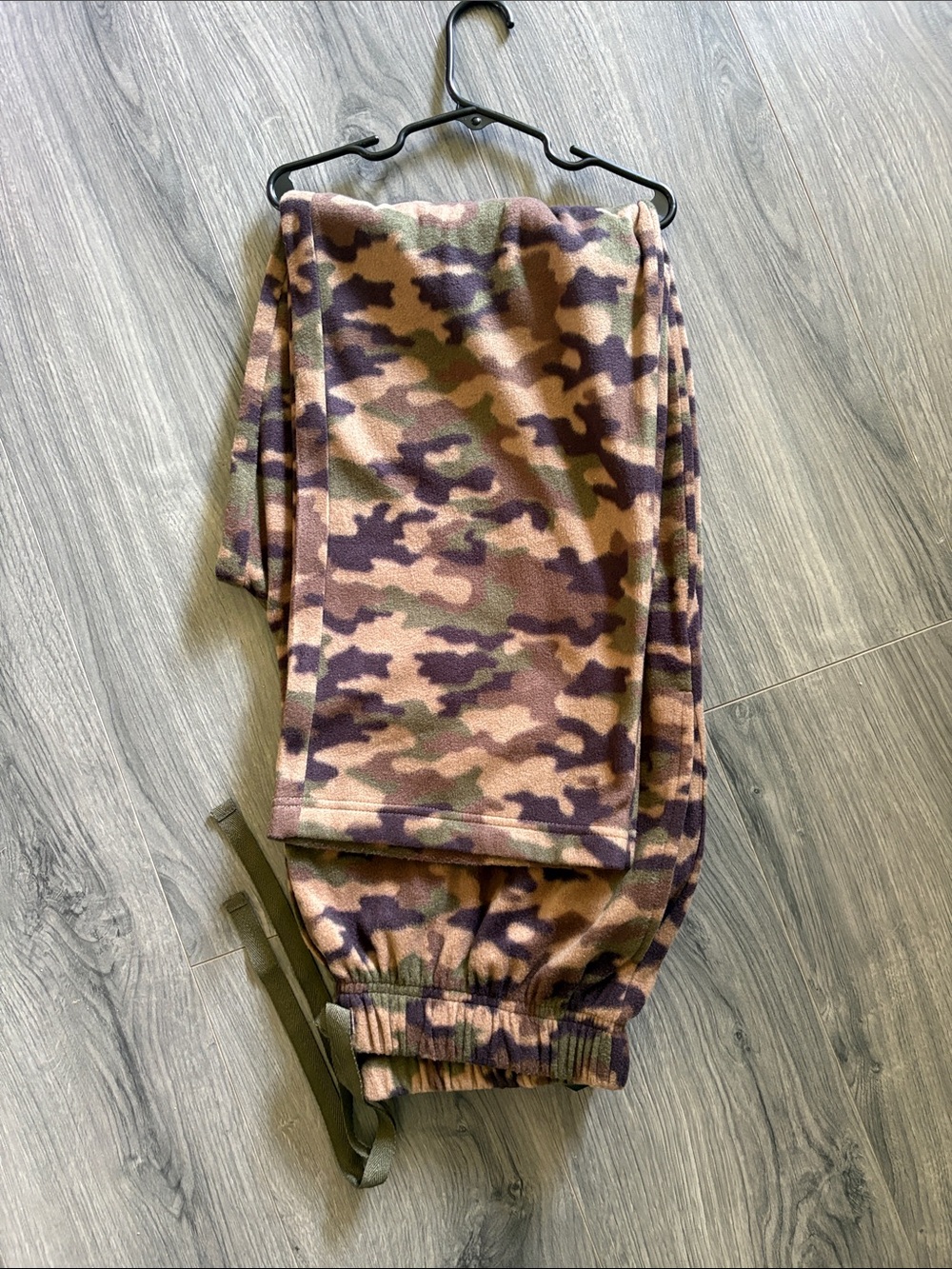 Camo Fleece PJ Joggers - Comfort Fit - Picture 2 of 5